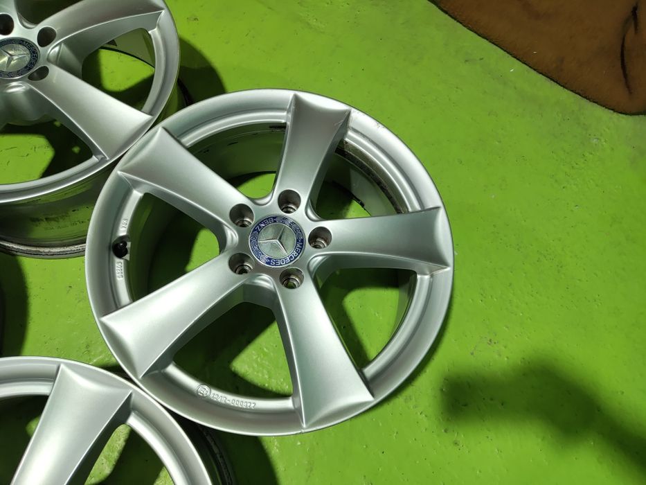 17 5x112 mercedes лети джанти 5х112 Мерцедес