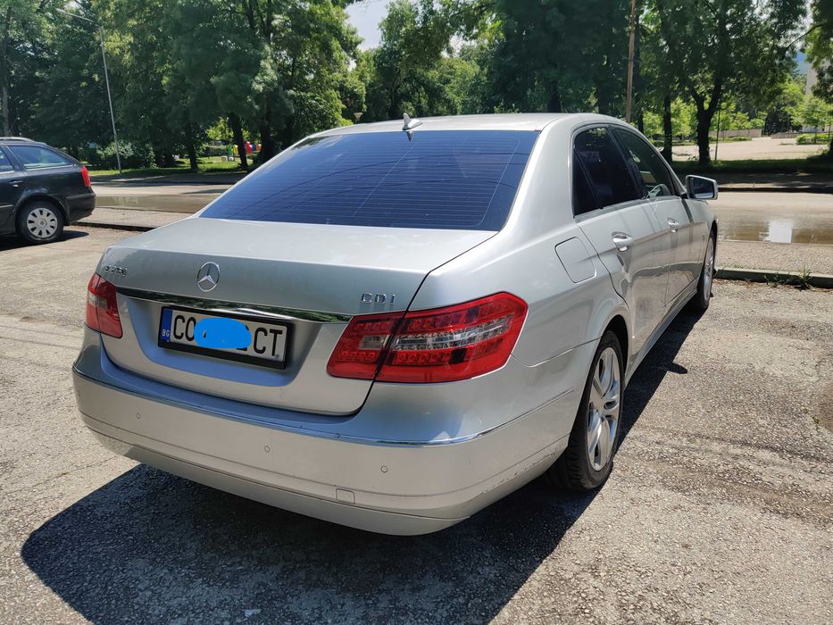 Mercedes E250 CDI