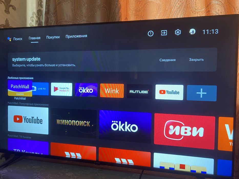 Телевизор smart XIAOMI 43