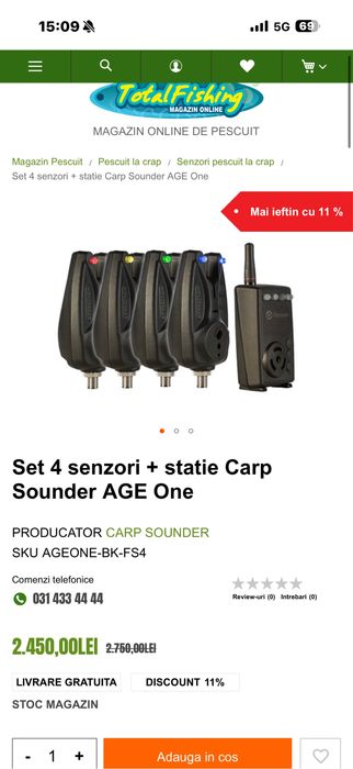 Fox/ Age Sounder