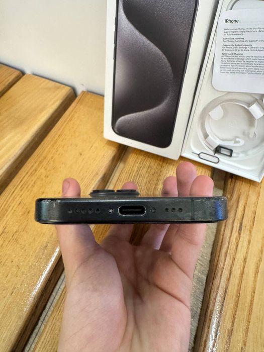 iphone 15 pro 256gb 89%