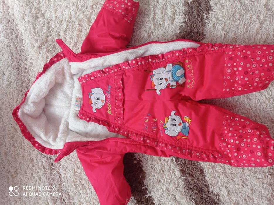 Детский комбинезон новый