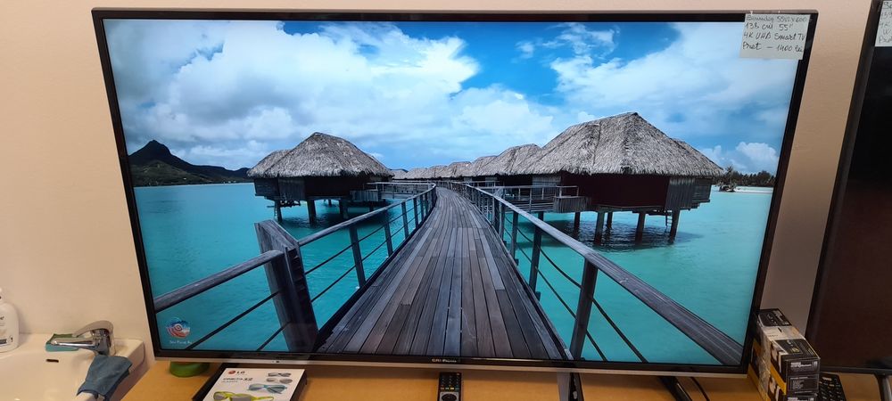 Grundig 55VLX600 138 cm 55 Inch 4K UHD Smart TV