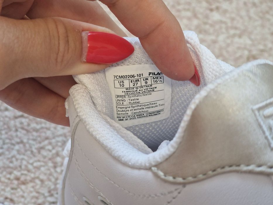 Чисто нови маратонки Fila/Фила