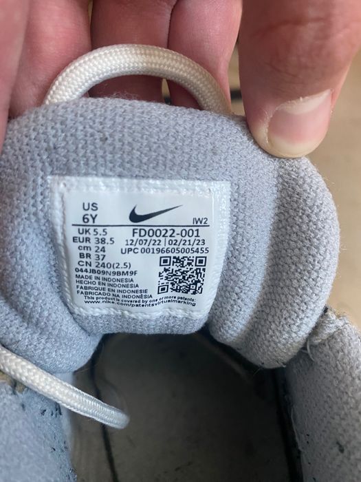Унисекс Nike Air More Uptempo маратонки