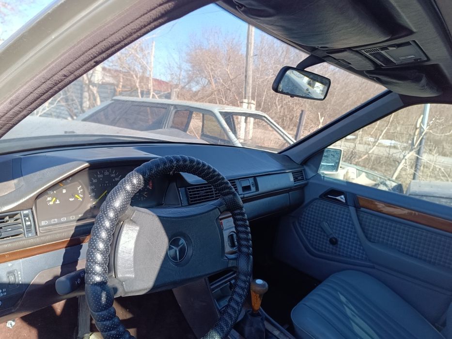 Салон mercedes 124 кузов