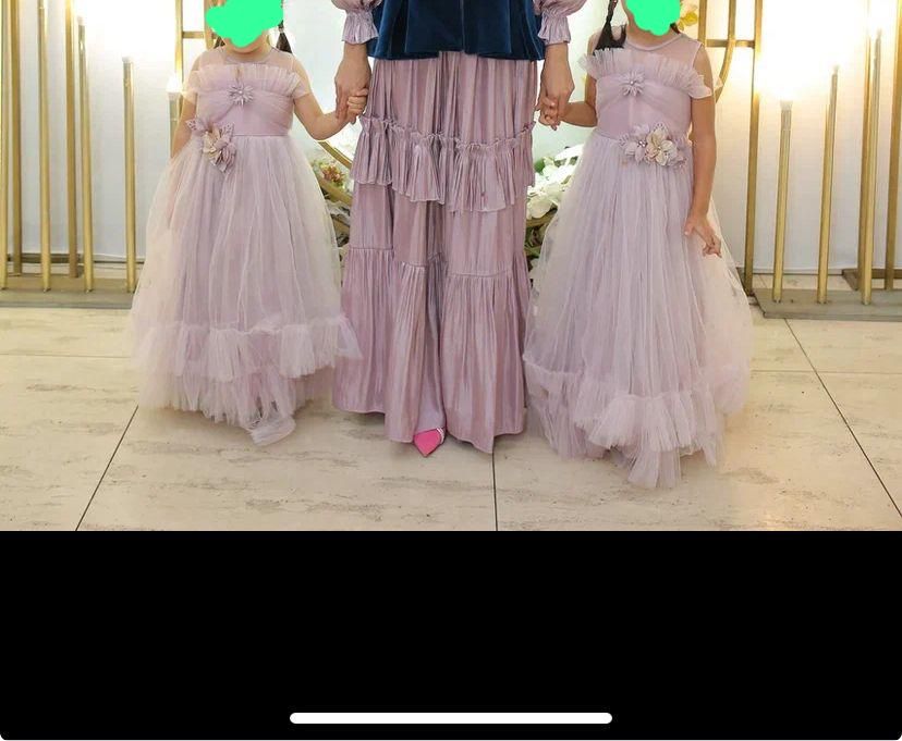 Платье 2 разные размеры