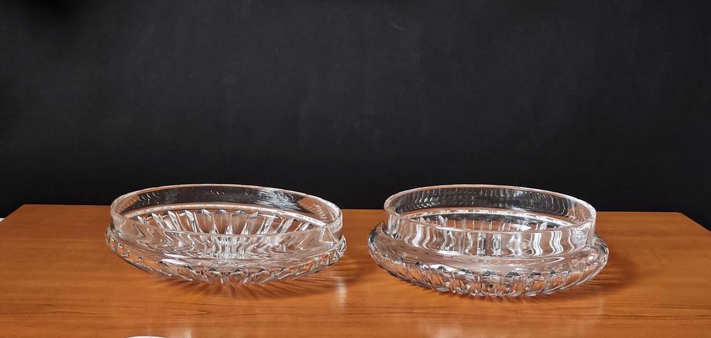 Голяма кристална купа с капак