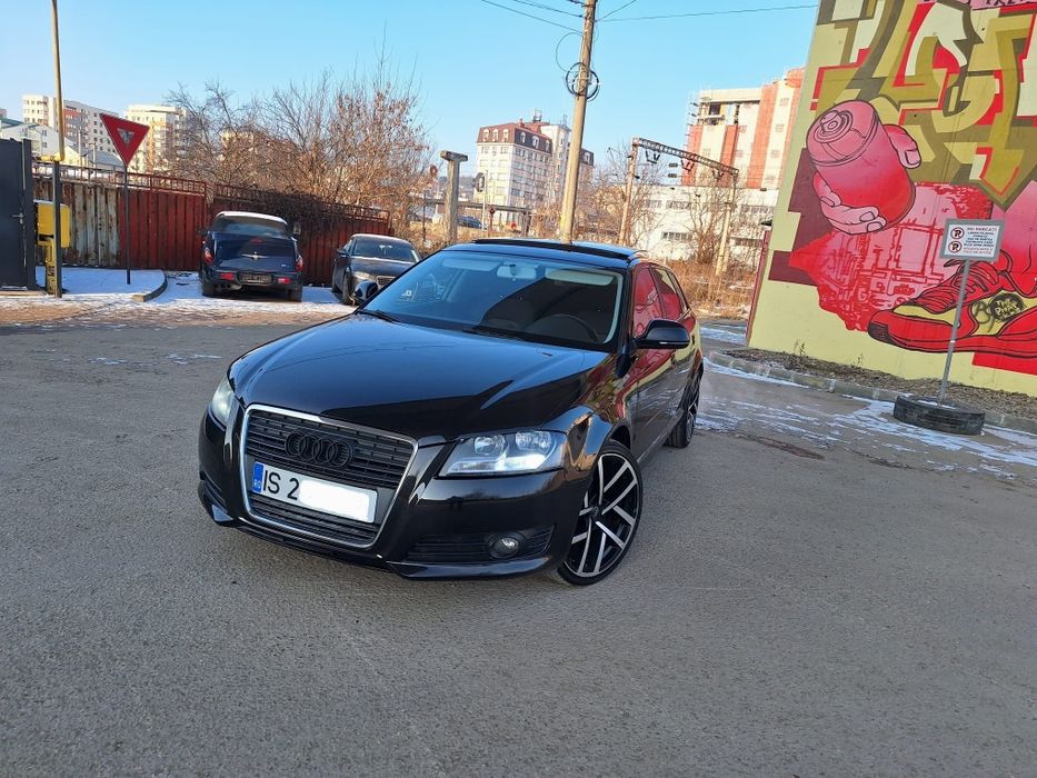 Audi A3 / 2009 / 1.9 TDI / Panoramă, Led, Jante R19, Full Electric