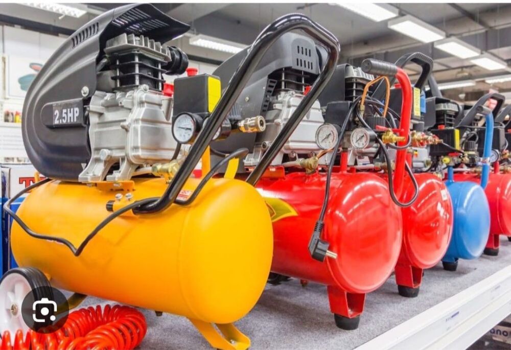 Ремонт компрессоров