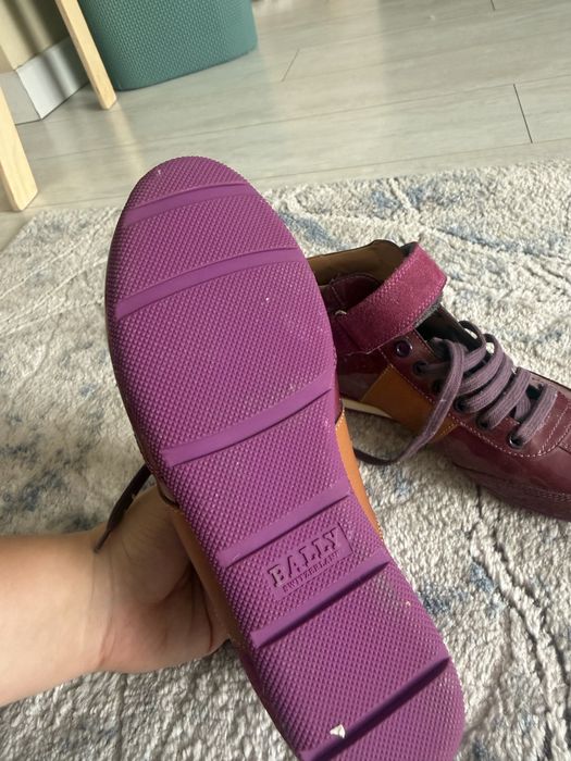 Кеды bally новые