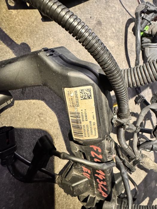 Instalatie motor bmw seria 1 f20  f21 118d 143cp