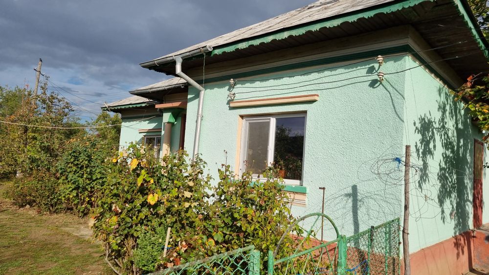 Casa la tara cu potențial de casa de  vacanta