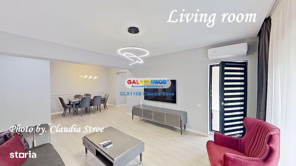 Inchiriere Apartament 3 Camere Cristal North Pipera