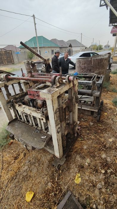 Шлакоблок станок