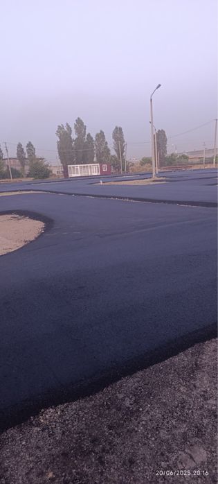 Асфалт хизматлари Узбекистон буйлаб