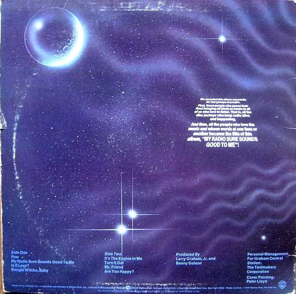 Disc vinil Larry Graham & Graham Central Station Disco / Pop-Funk  stare nou
