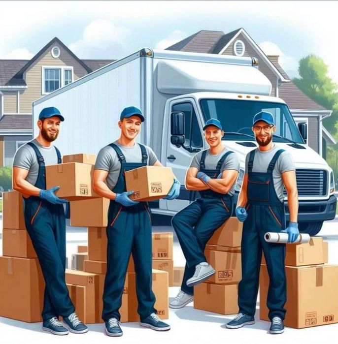 Грузчики по вызову