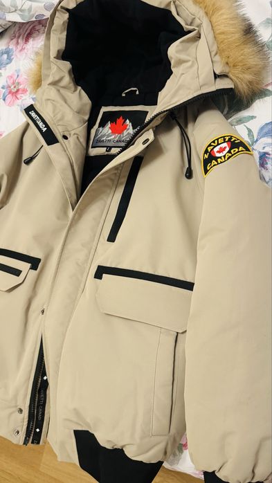 Зимно дебело яке ZAVETTI CANADA