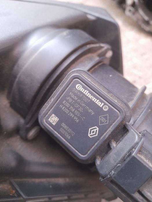 Carcasa Filtru Aer Debitmetru Aer Renault Laguna III 3 1.5 Dci