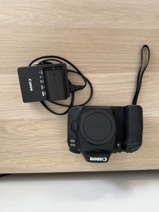 Aparat Foto Canon 90D+obiective