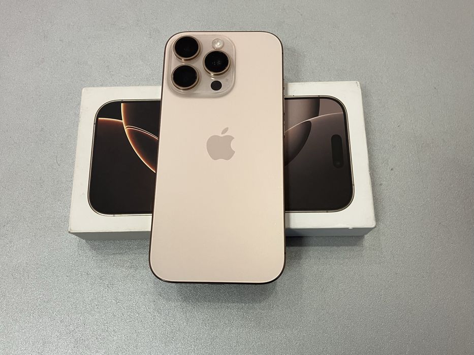 Iphone 16 Pro, 256 gb, Desert Titanium