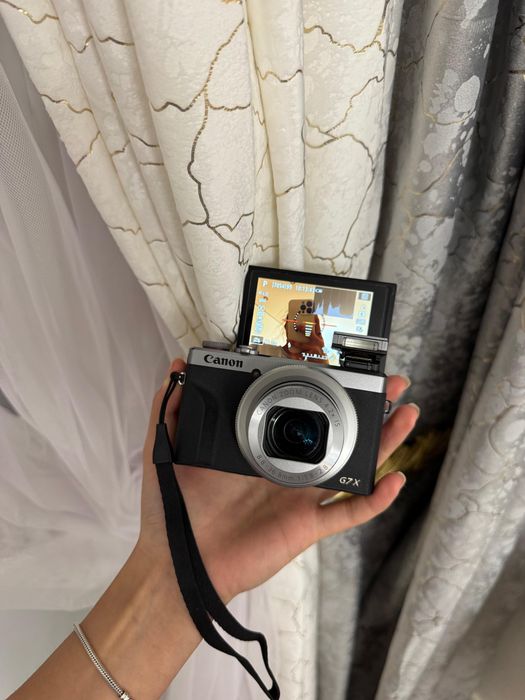 Canon G7X Mark III/450.000тг