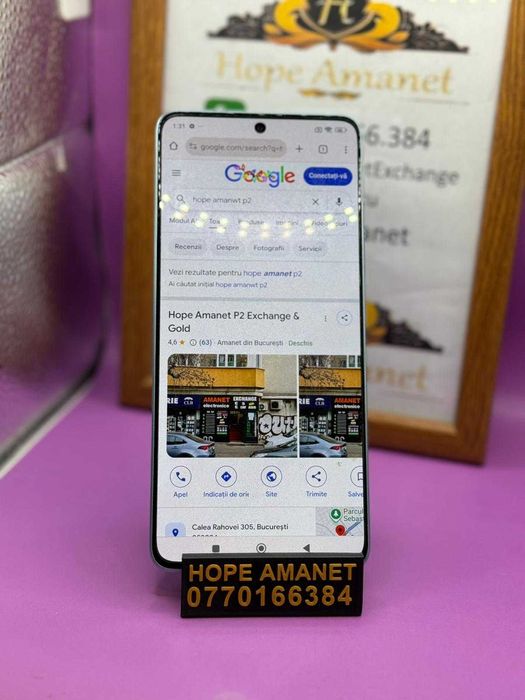 HOPE AMANET P2 - Redmi note 13 Pro / 256GB / 8 Gb Ram