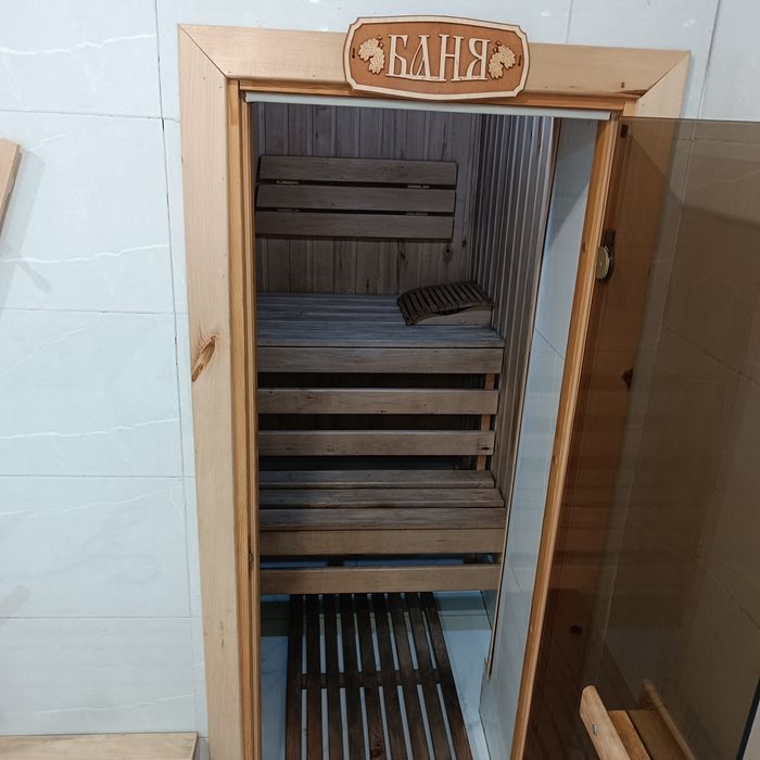 Сауна SHABASH  приглашает