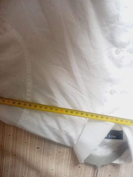 Cămașă albă Moda Concept Fashion – mărimea S