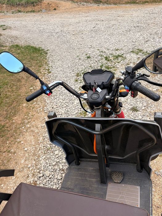 Triciclu electric cargo EvoTools/transport marfă