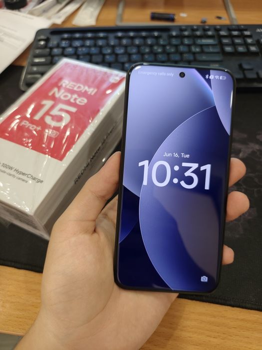 Redmi Note 15 pro plus 5G 8/256 Global versiya