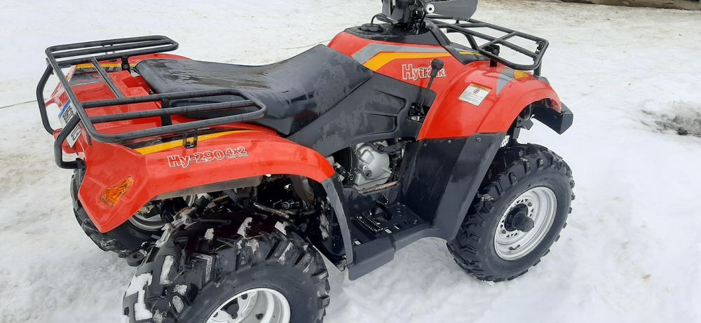 Vând atv linhai 300cc 2x4