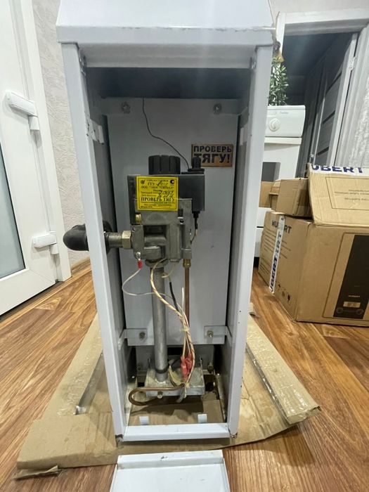 Продам новый газовый котел