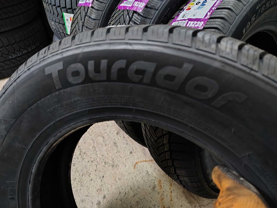4бр.НОВИ зимни гуми TOURADOR 195 65 15 DOT24 цена за брой