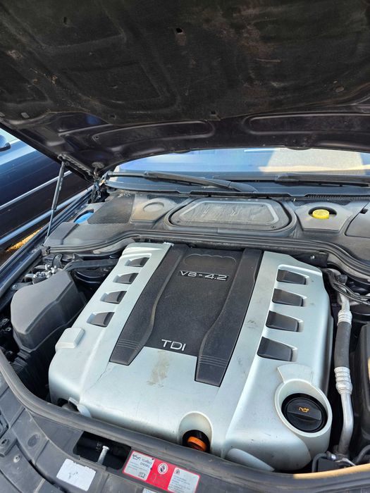 **САМО НА ЧАСТИ** 2 х Audi A8 D3 4.2TDI, Къса и Дълга бази, Ляв волан