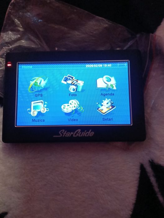 Navigație auto nefolosită