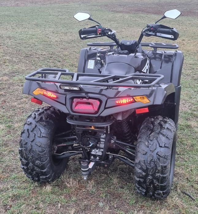 Cf moto 450s recent adus din Germania