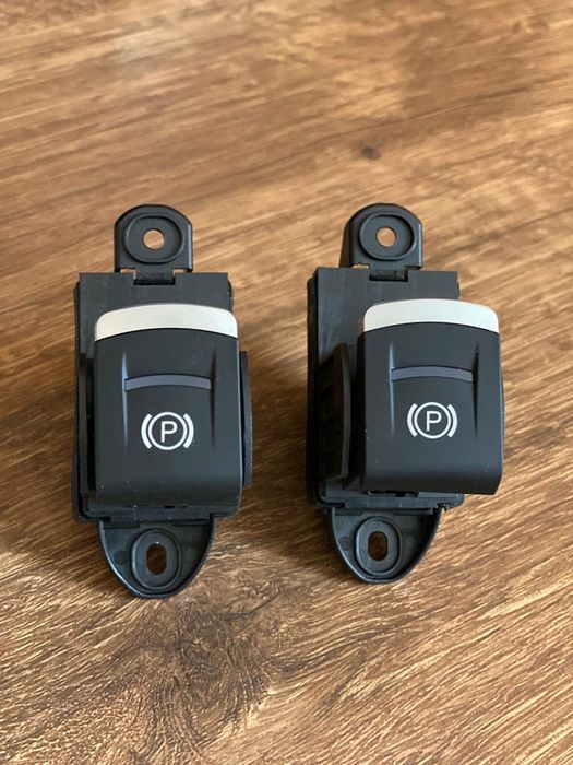Buton frana de mana nou Audi A6 C6 4f chrom