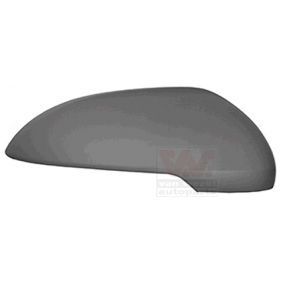 Carcasa oglinda exterioara Vw Passat (B8), 08.2014-, Arteon, 06.2017- partea Dreapta, View MAX, carcasa grunduita, 3G0857538B; pentru oglinzi fara functie detectare unghi mort