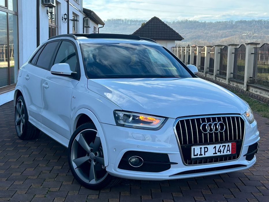 Audi Q3 2014 Quattro
