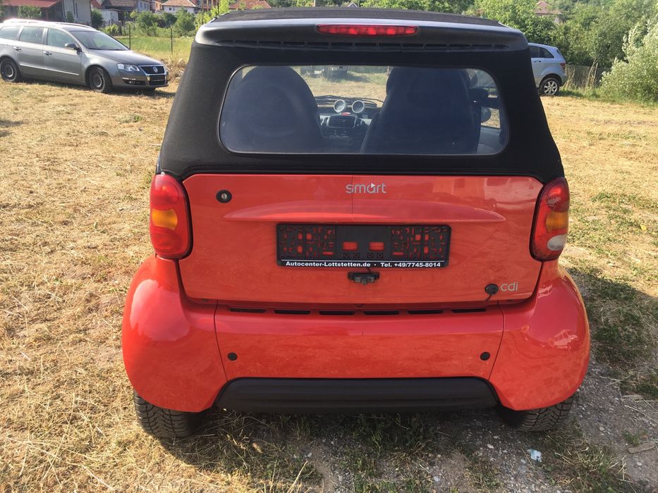 Smart Cabrio Diesel 83.000km