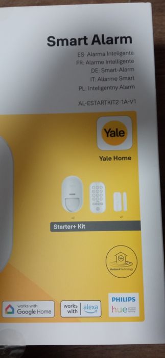 Kit alarma inteligenta yale