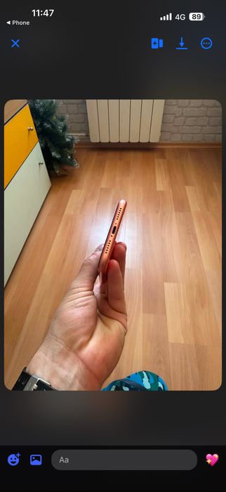 iPhone XR 64 GB Coral