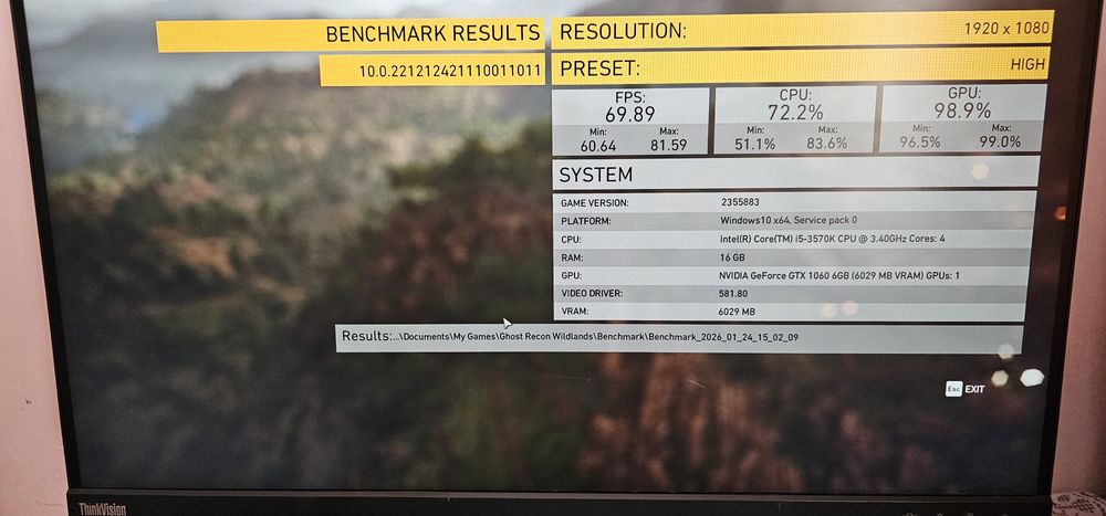 Placa video Inno3D GTX 1060 Gaming OC 6GB GDDR5 192-bit LA 400 RON