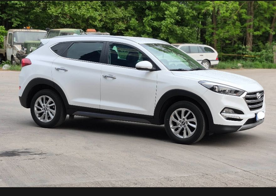 Hyundai Tucson 1.7 Crdi Automatic