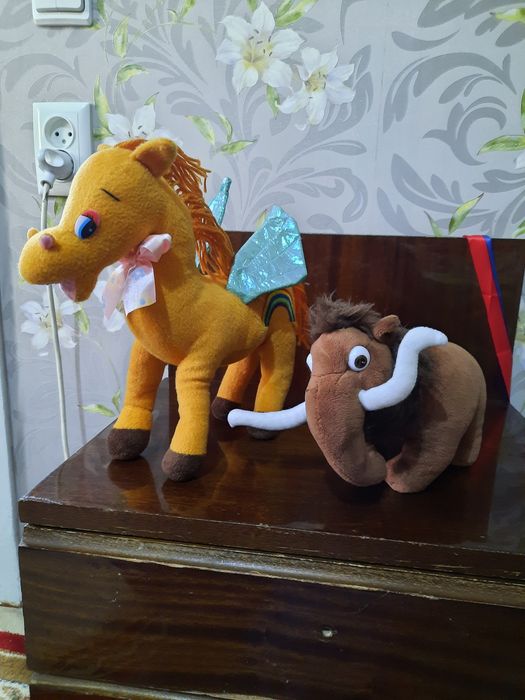 Игрушки детские мягкие