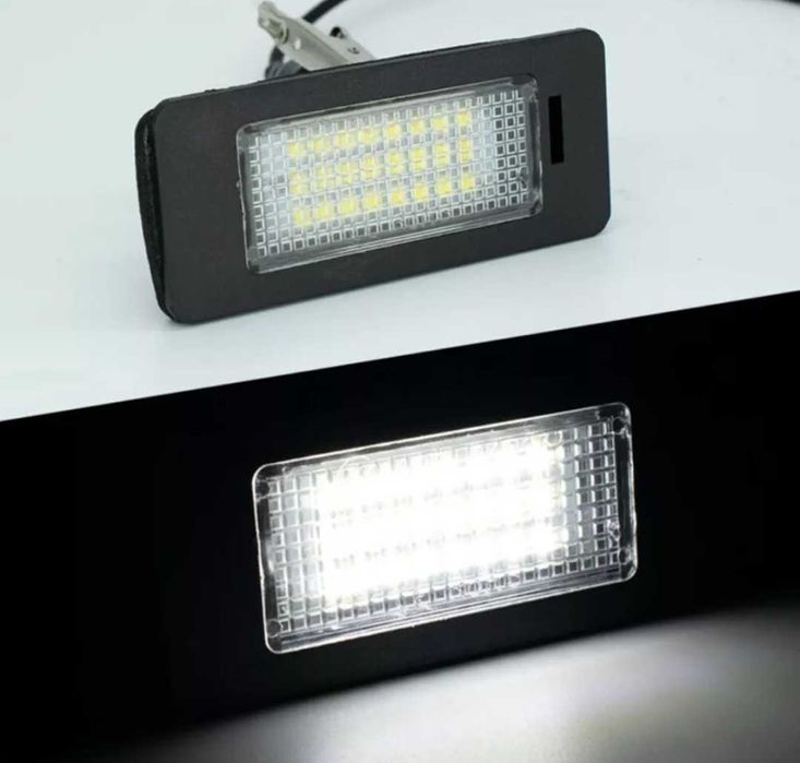 Лед плафони за регистрационния номер за БМВ BMW e90 e60 номер крушки