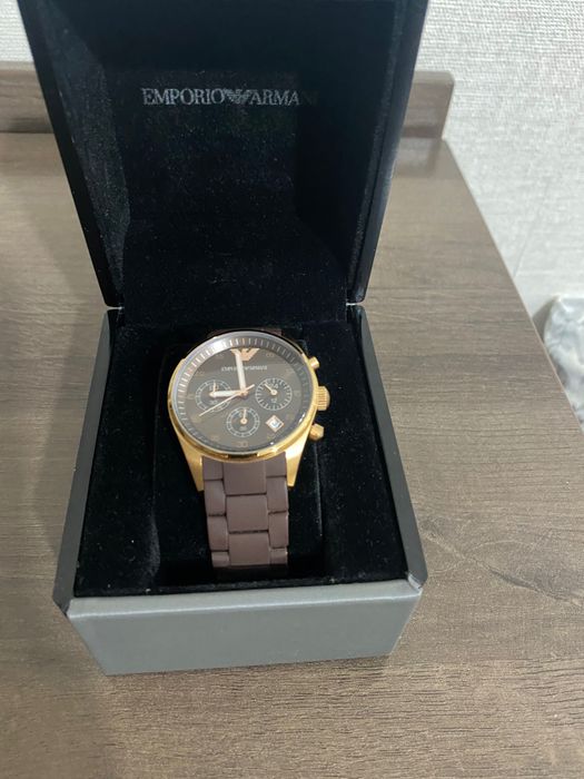ОРИГИНАЛ! Часы Emporio armani Chronograph ЖЕНСКИЕ и МУЖСКИЕ