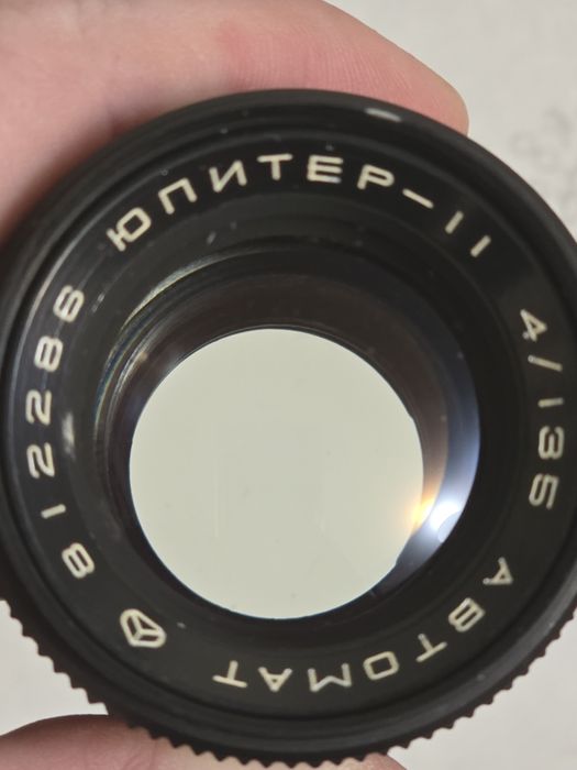 объектив Юпитер-11 «Автомат»